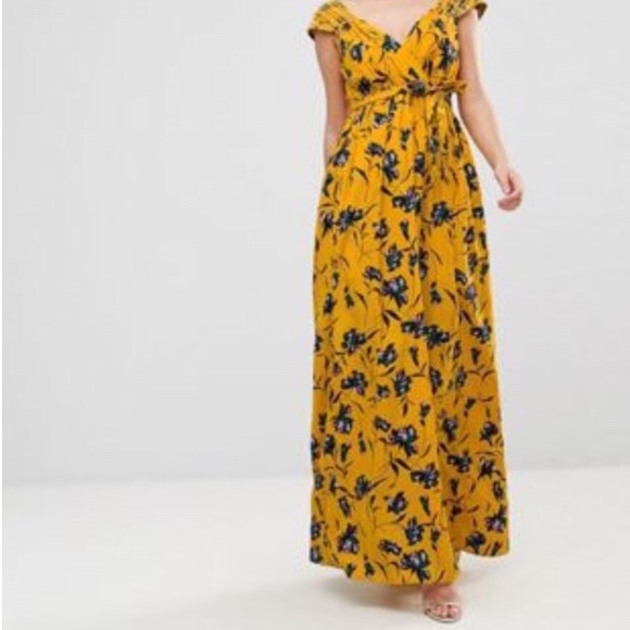 Traffic People. Long floral dress - Picture 2 of 6